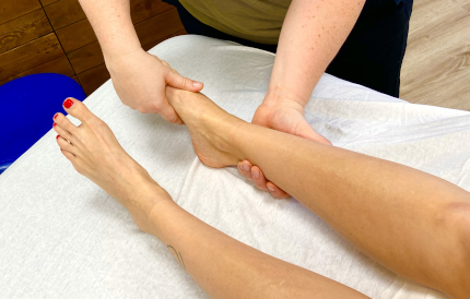 Manuelle Lymphdrainage